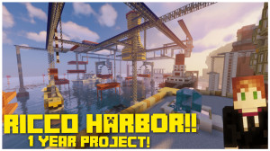 Скачать Ricco Harbor! (Super Mario Sunshine) 1.0 для Minecraft 1.18.1