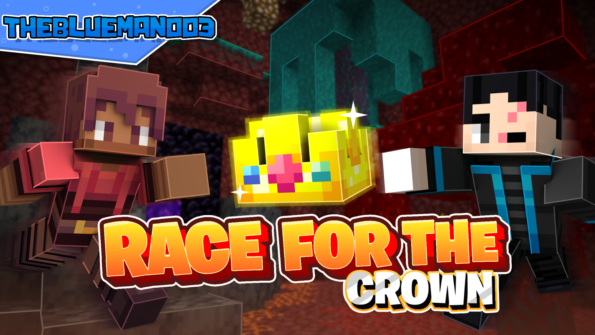 Скачать Race For The Crown 1.0 для Minecraft 1.18.2