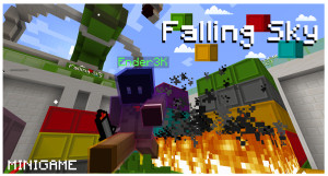 Скачать Falling Sky 1.03 для Minecraft 1.18.2
