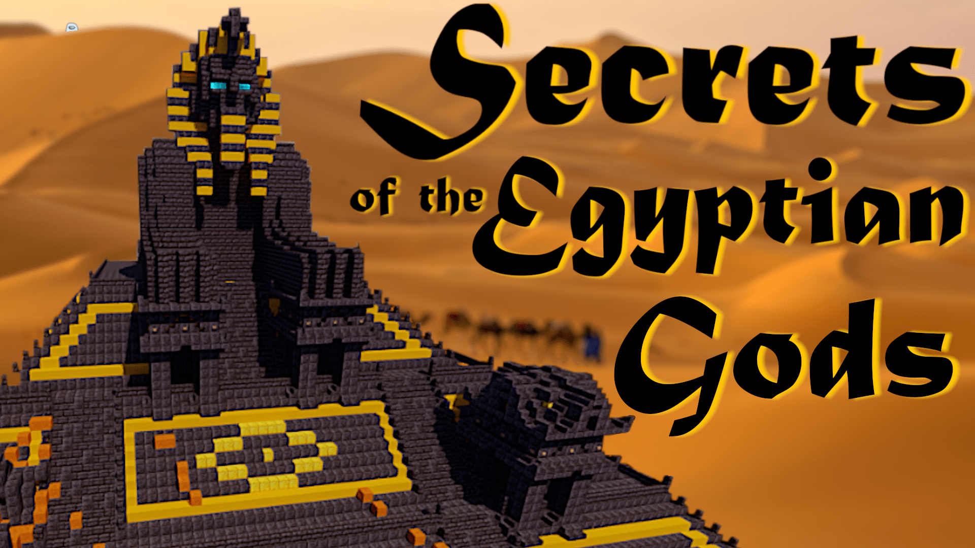 Скачать Secrets of the Egyptian Gods 1.1 для Minecraft 1.18.2