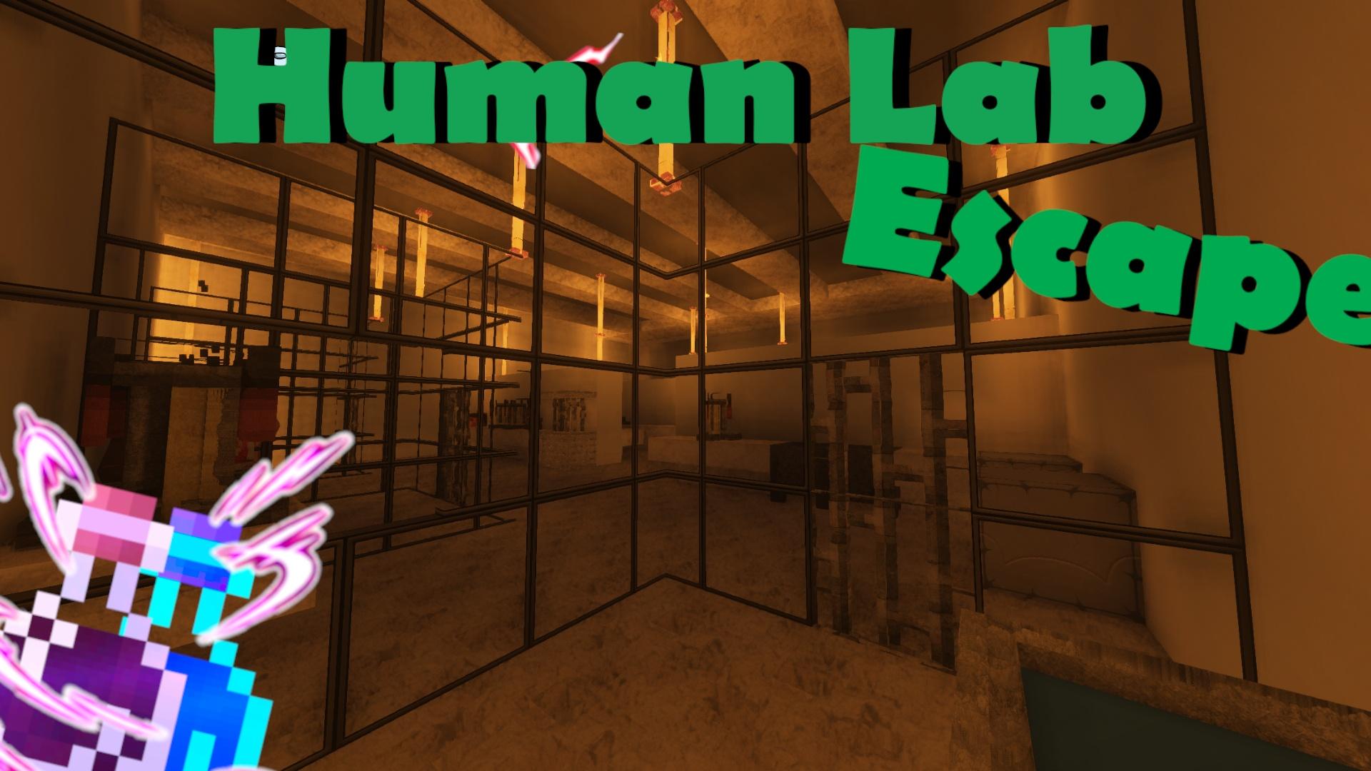 Скачать Human Lab Escape 1.0 для Minecraft 1.18.1