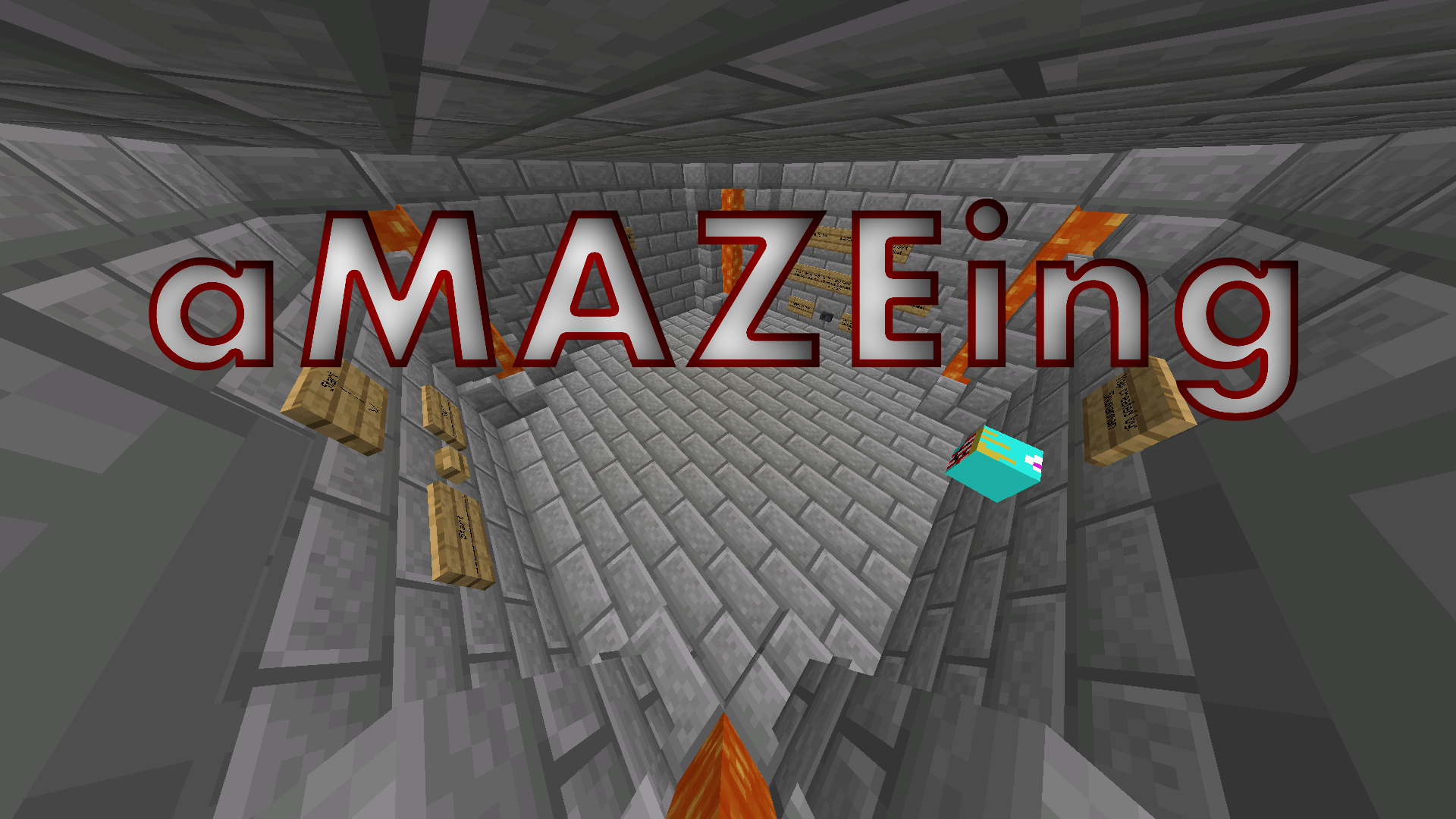Скачать aMAZEing 1.1 для Minecraft 1.18.2