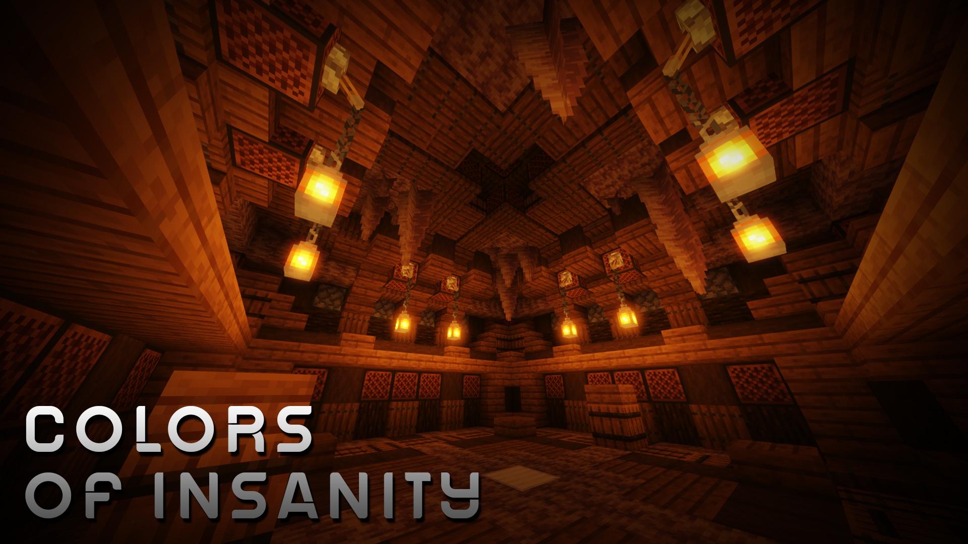 Скачать Colors of Insanity 1.1 для Minecraft 1.18.2