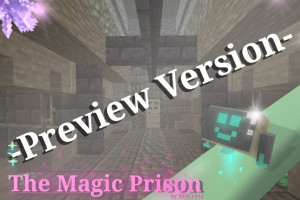 Скачать The Magic Prison (Preview) 1.0 для Minecraft 1.18.1