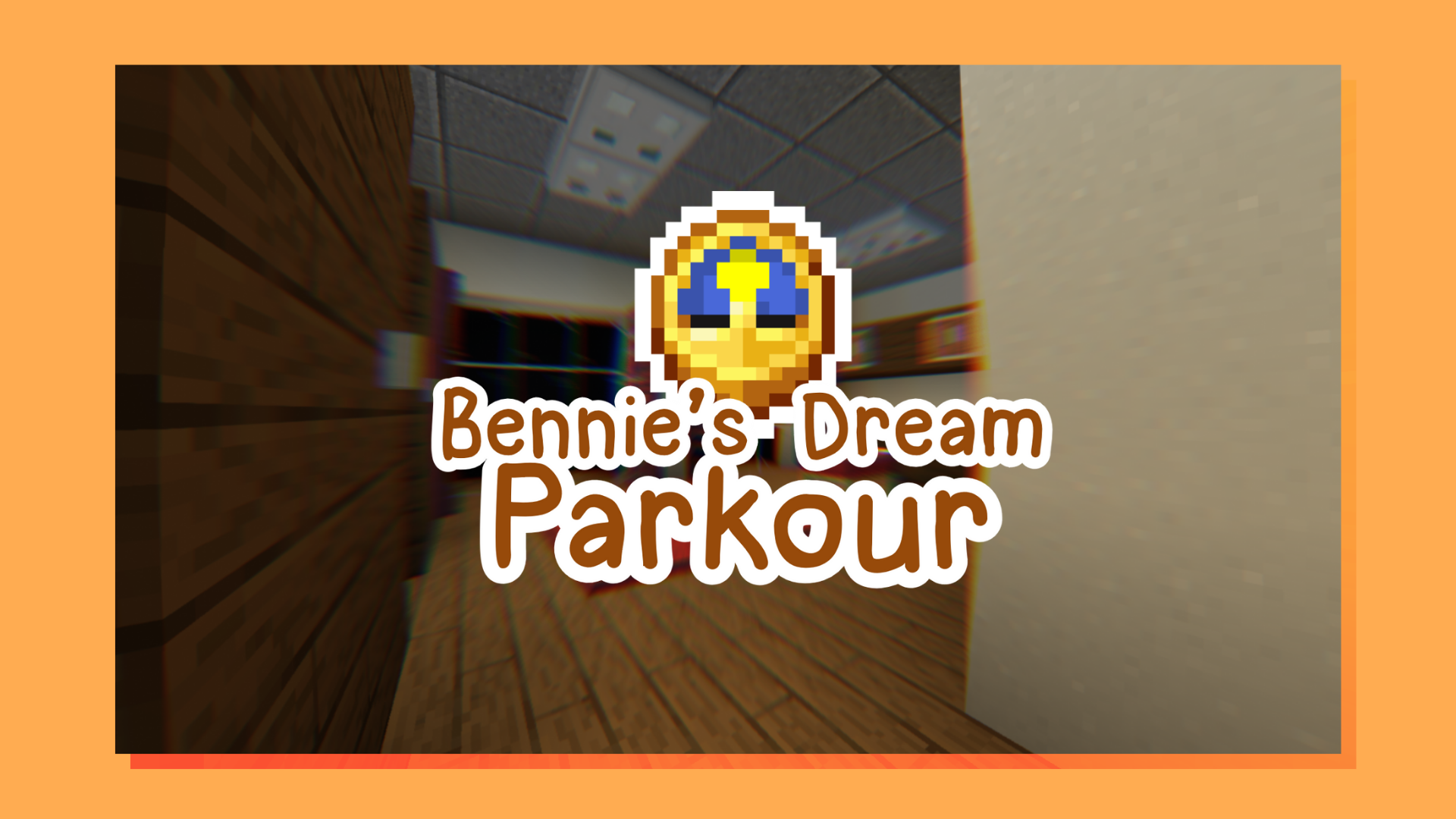 Скачать Bennie's Dream Parkour 1.0 для Minecraft 1.17.1