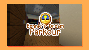 Скачать Bennie's Dream Parkour 1.0 для Minecraft 1.17.1