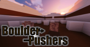 Скачать Boulder Pushers 1.1 для Minecraft 1.18.2