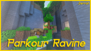 Скачать Parkour Ravine 1.0 для Minecraft 1.18.1
