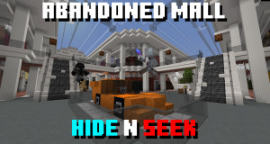 Скачать Abandoned Mall - Hide N Seek 1.0 для Minecraft 1.18.2