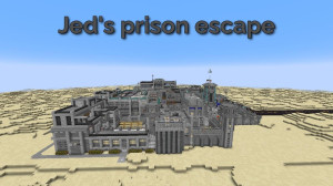 Скачать Jed's Prison Escape 1.6.2 для Minecraft 1.19.2
