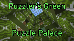 Скачать Puzzler's Green Puzzle Palace 1.0 для Minecraft 1.18.1