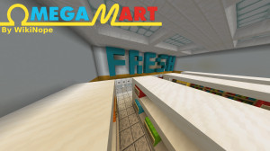 Скачать Omega Mart 1.0 для Minecraft 1.18.1