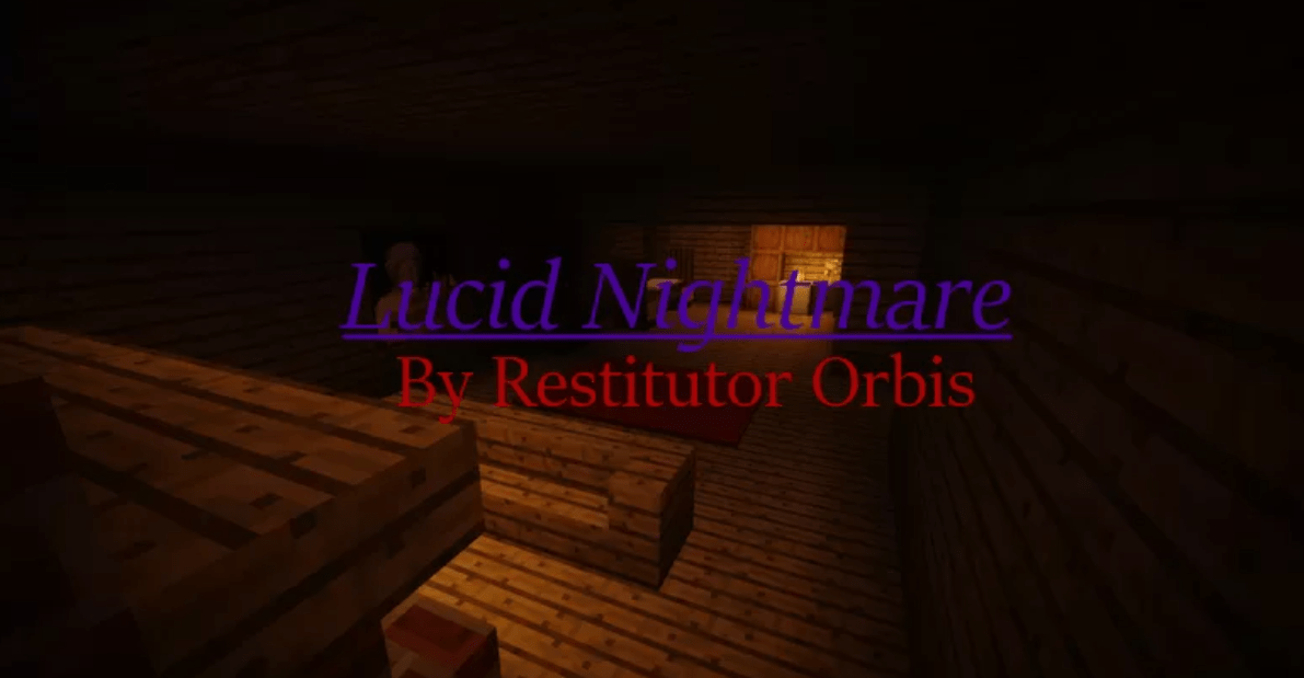 Скачать Lucid Nightmare 1.0 для Minecraft 1.16.1