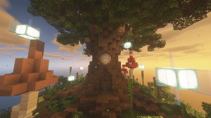 Скачать The Tree of Talassia 1.0 для Minecraft 1.17.1