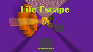 Скачать Life Escape 1.0 для Minecraft 1.18.1