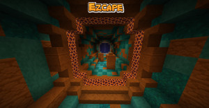 Скачать Ezcape - First Mission 1.0 для Minecraft 1.16.4