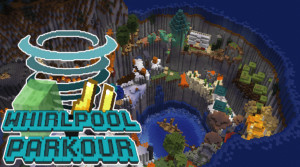Скачать Whirlpool Parkour 1.1 для Minecraft 1.18.1