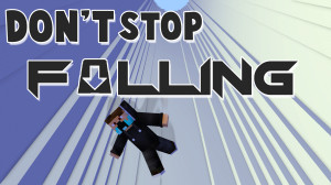 Скачать Don't Stop Falling - Infinite Dropper 1.0 для Minecraft 1.17.1