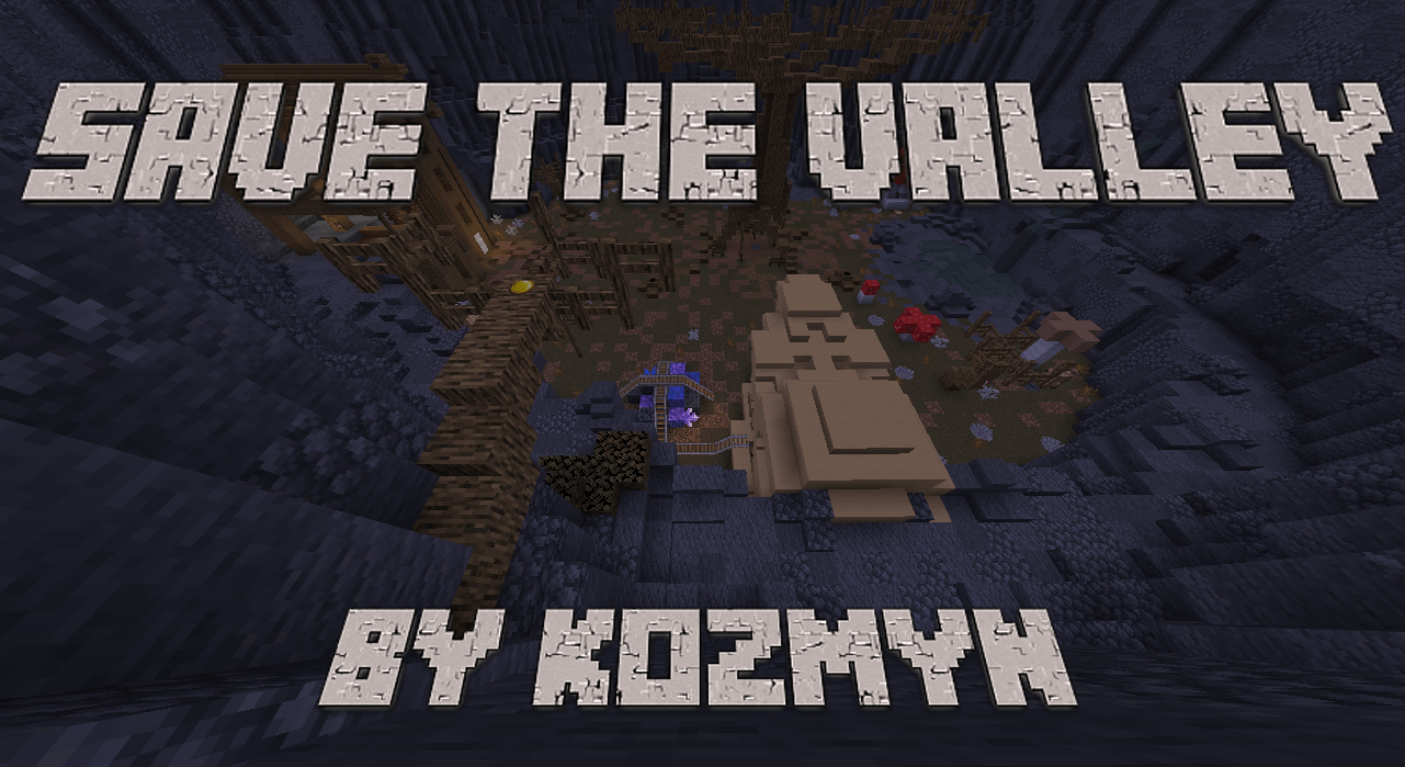 Скачать Save The Valley 1.0 для Minecraft 1.17.1