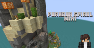 Скачать Parkour Spiral MINI 1.0 для Minecraft 1.19.3