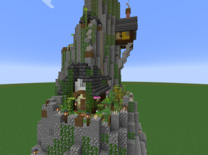 Скачать Mountain House 1.0 для Minecraft 1.19.2