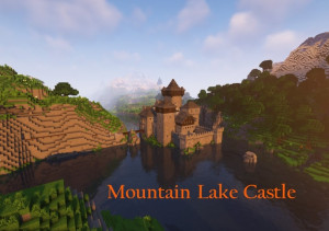 Скачать Mountain Lake Castle 1.0 для Minecraft 1.18.2