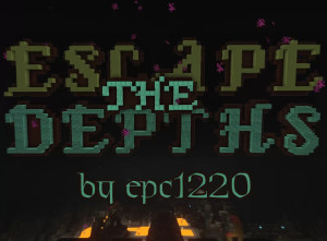 Скачать Escape the Depths 1.0 для Minecraft 1.19.3