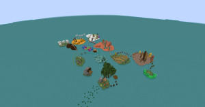 Скачать Islands Parkour 1.0 для Minecraft 1.19.3
