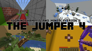 Скачать The Jumper 4 1.3 для Minecraft 1.19.3