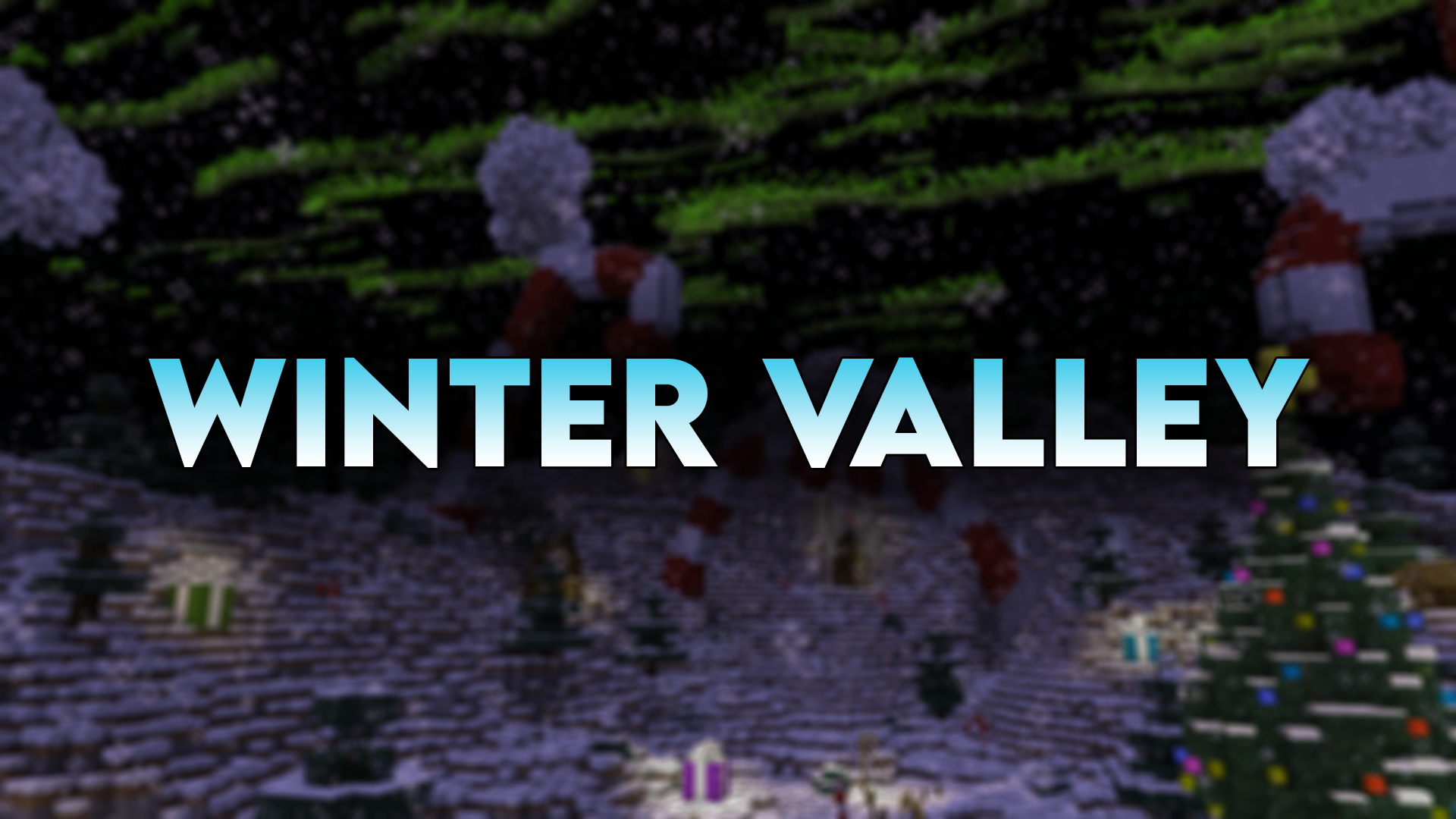 Скачать Winter Valley 1.0 для Minecraft 1.19.3