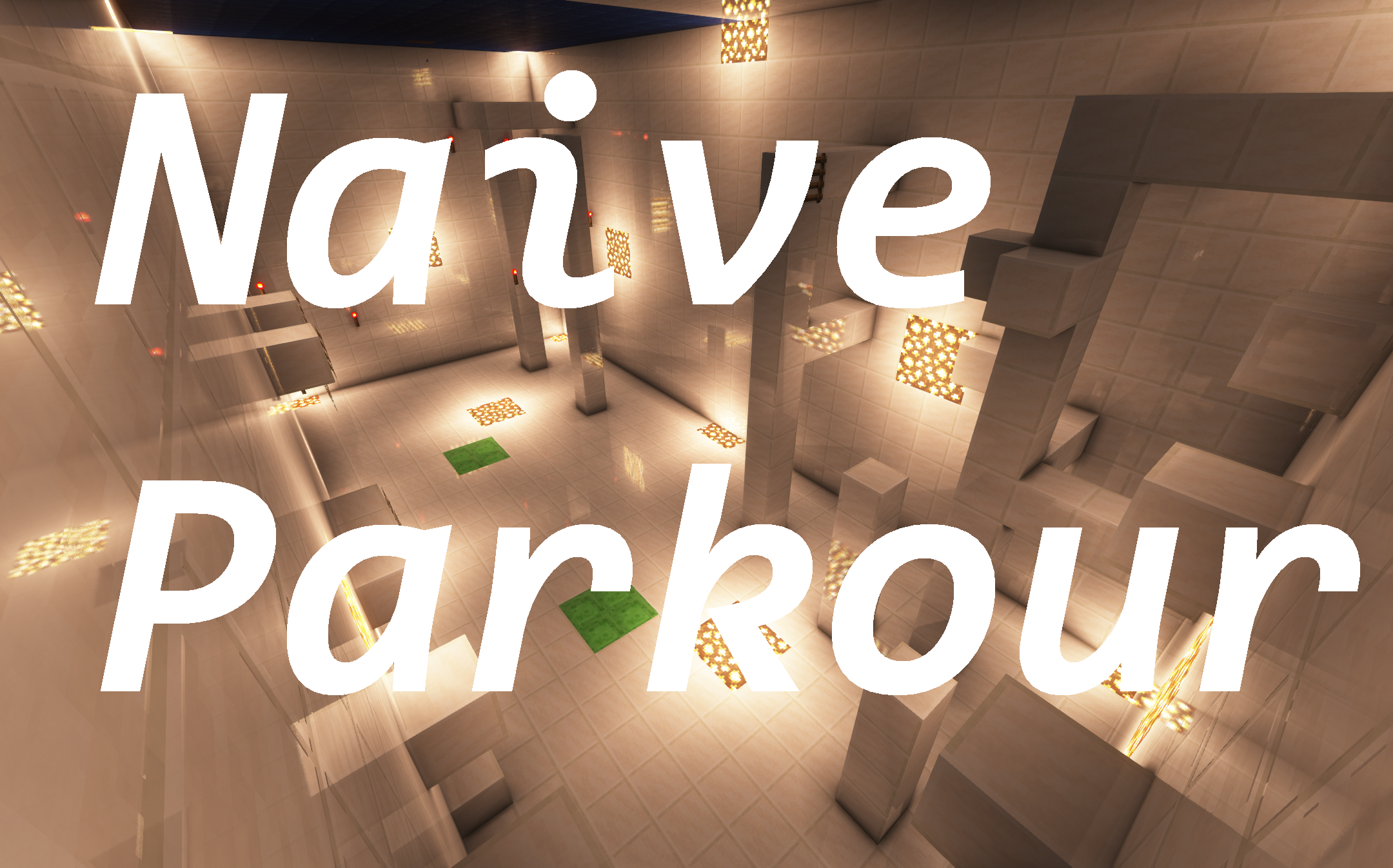 Скачать Naive Parkour 1.0 для Minecraft 1.19.3