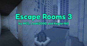Скачать Escape Rooms 3 1.2 для Minecraft 1.8.9