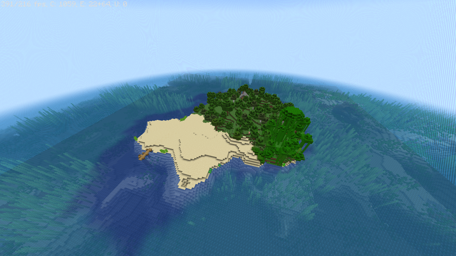 Скачать Fabulous Island Escape 1.0 для Minecraft 1.20.1