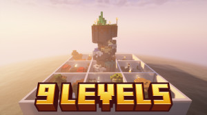 Скачать 9 Levels 1.0.0 для Minecraft 1.20.2