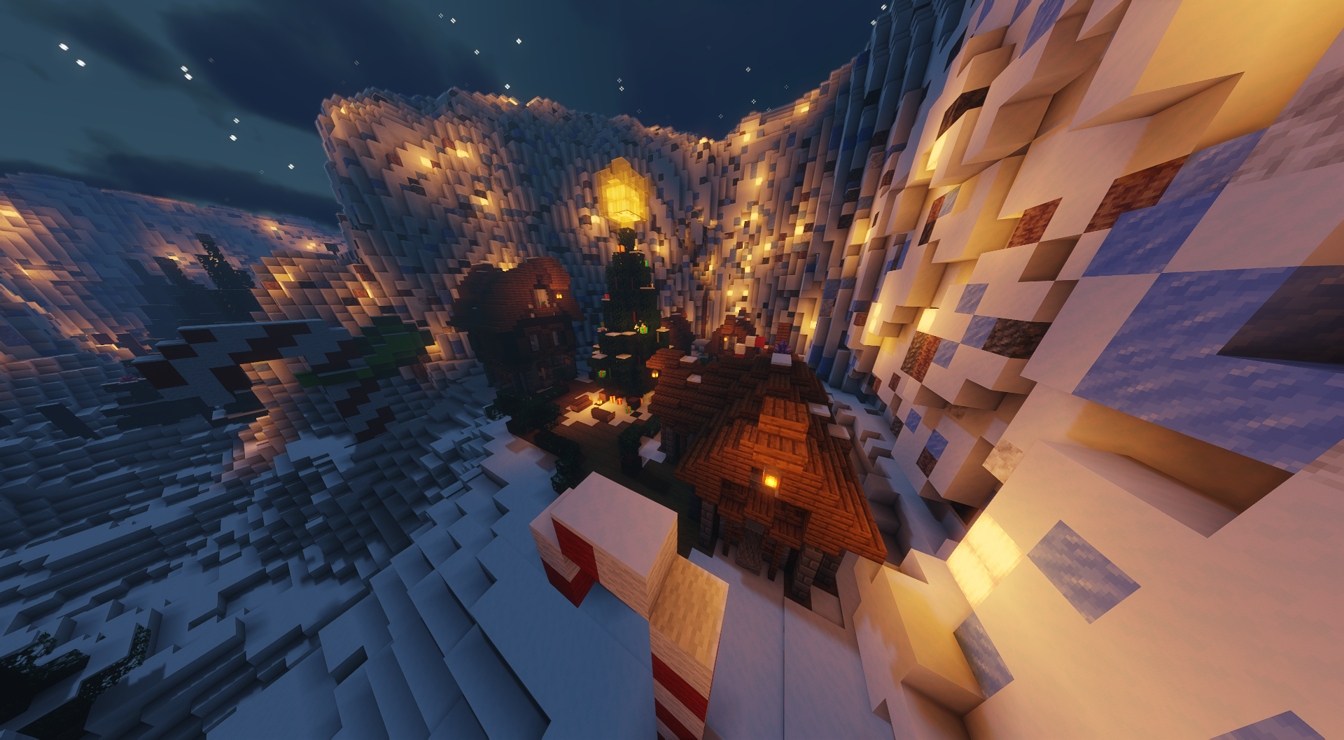 Скачать Polar Odyssey: Where is Santa? 1.0 для Minecraft 1.20.1