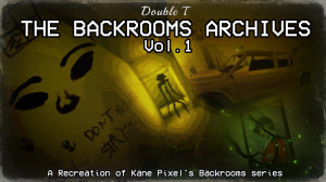 Скачать The Backrooms Archives Vol.1 1.0 для Minecraft 1.20.1