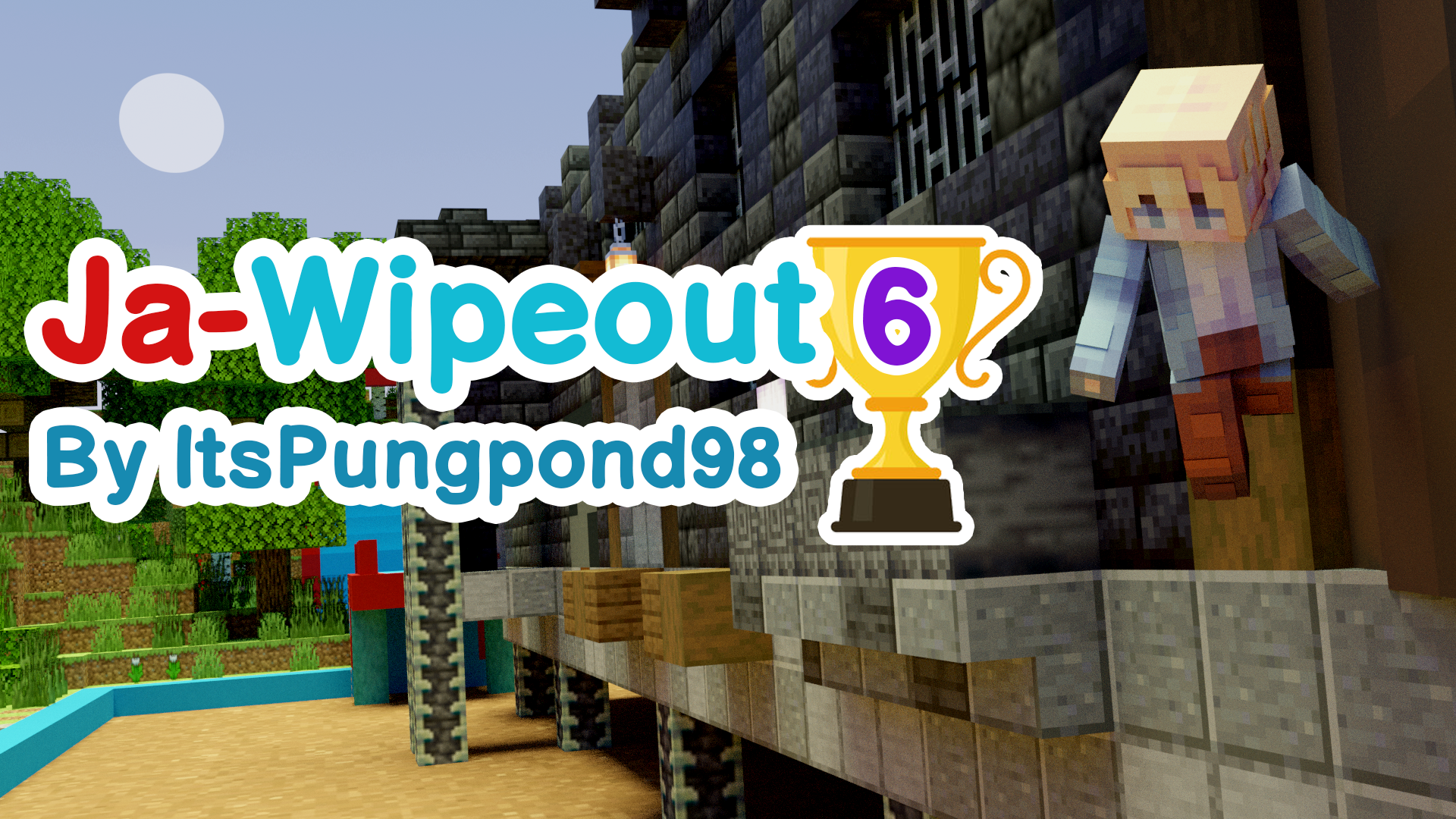 Скачать Ja-Wipeout 6 1.0 для Minecraft 1.20.2