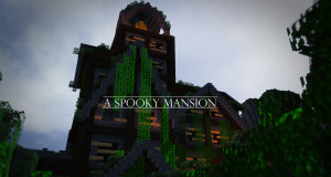 Скачать Spooky Mansion 1.0 для Minecraft 1.20.2