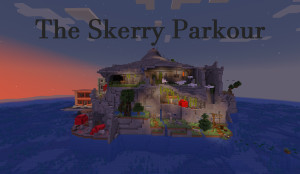 Скачать The Skerry Parkour 1.0 для Minecraft 1.20.2