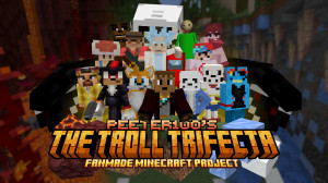 Скачать The Troll Trifecta 1.0 для Minecraft 1.18.2