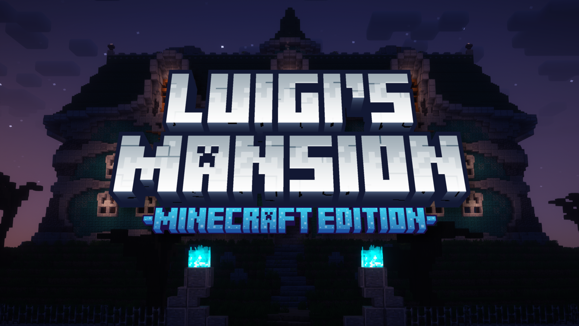 Скачать Luigi's Mansion: Minecraft Edition 1.0 для Minecraft 1.20.2