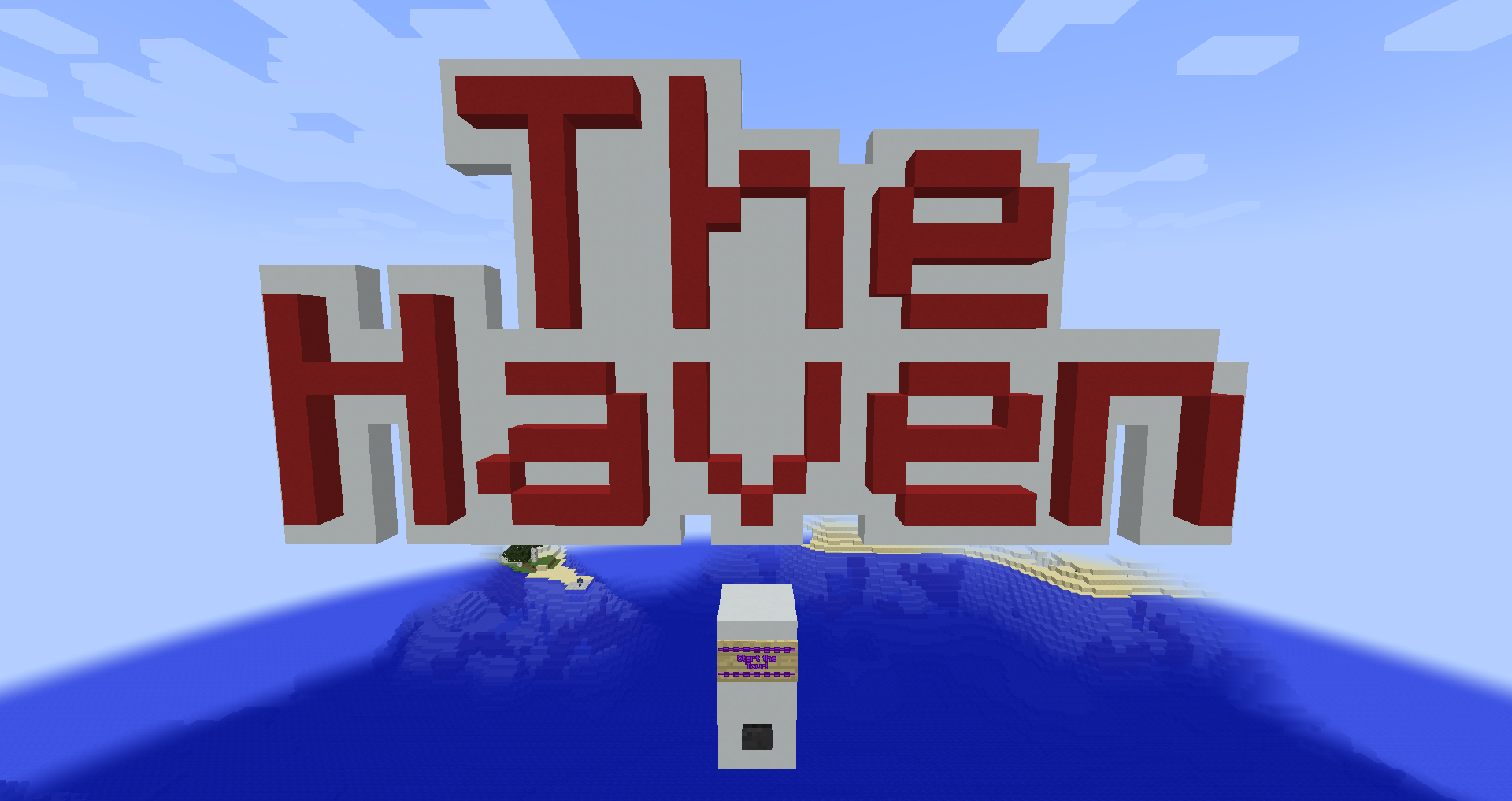 Скачать Tour of The Haven 1.0 для Minecraft 1.20.2