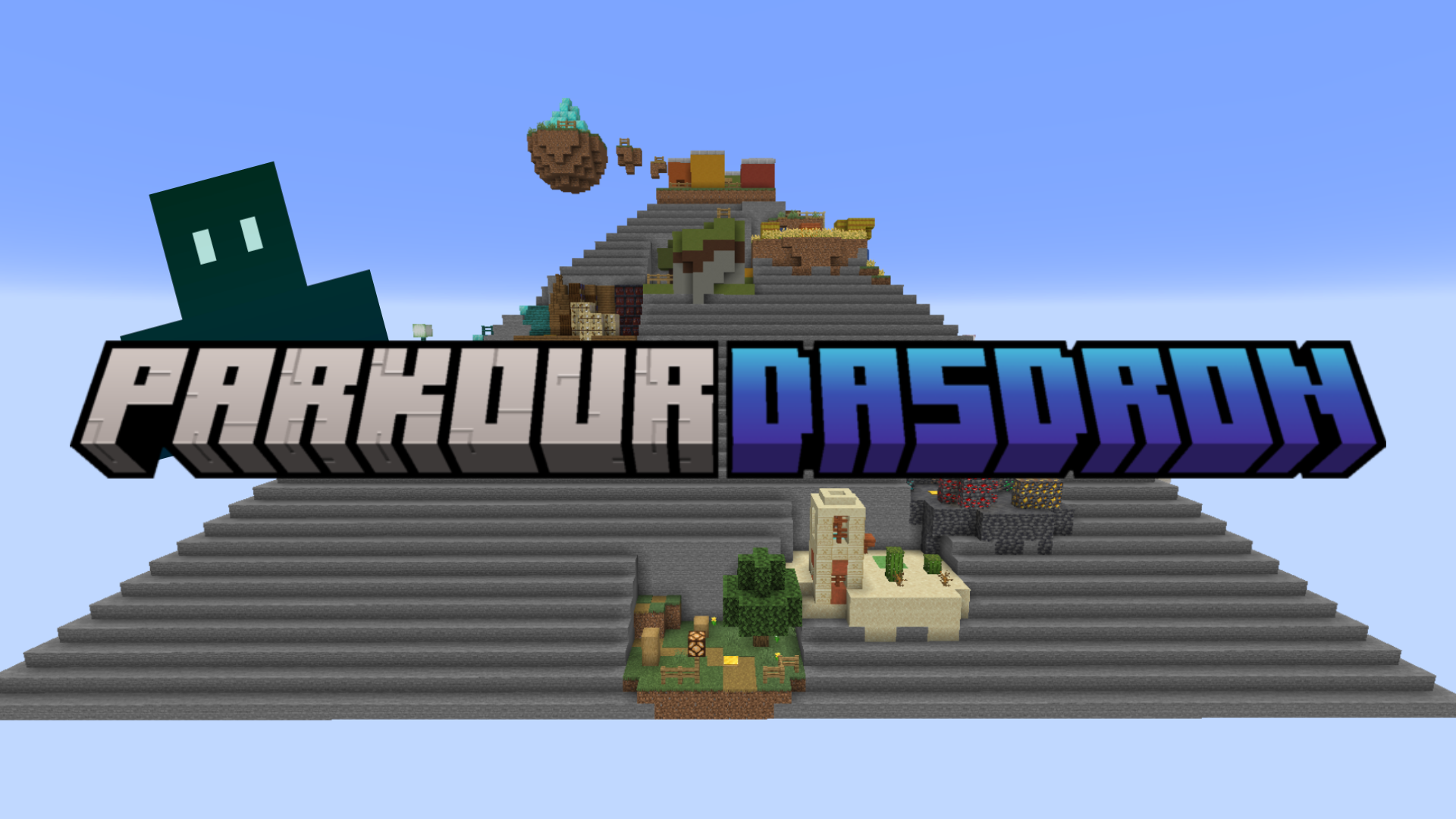 Скачать Parkour Dasdron 1.0 для Minecraft 1.20.1