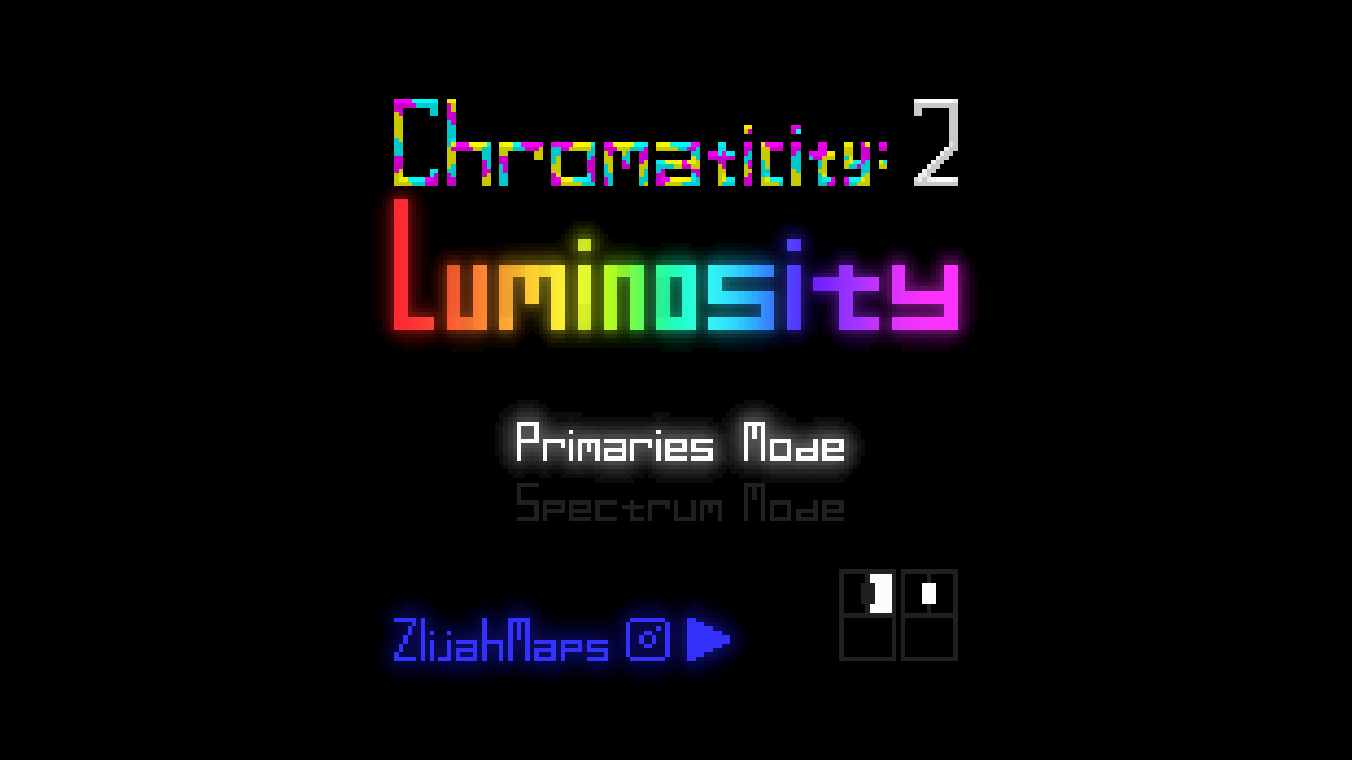 Скачать Chromaticity II: Luminosity 1.0 для Minecraft 1.20.2