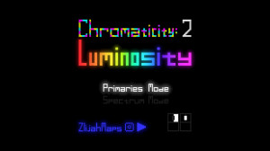 Скачать Chromaticity II: Luminosity 1.0 для Minecraft 1.20.2