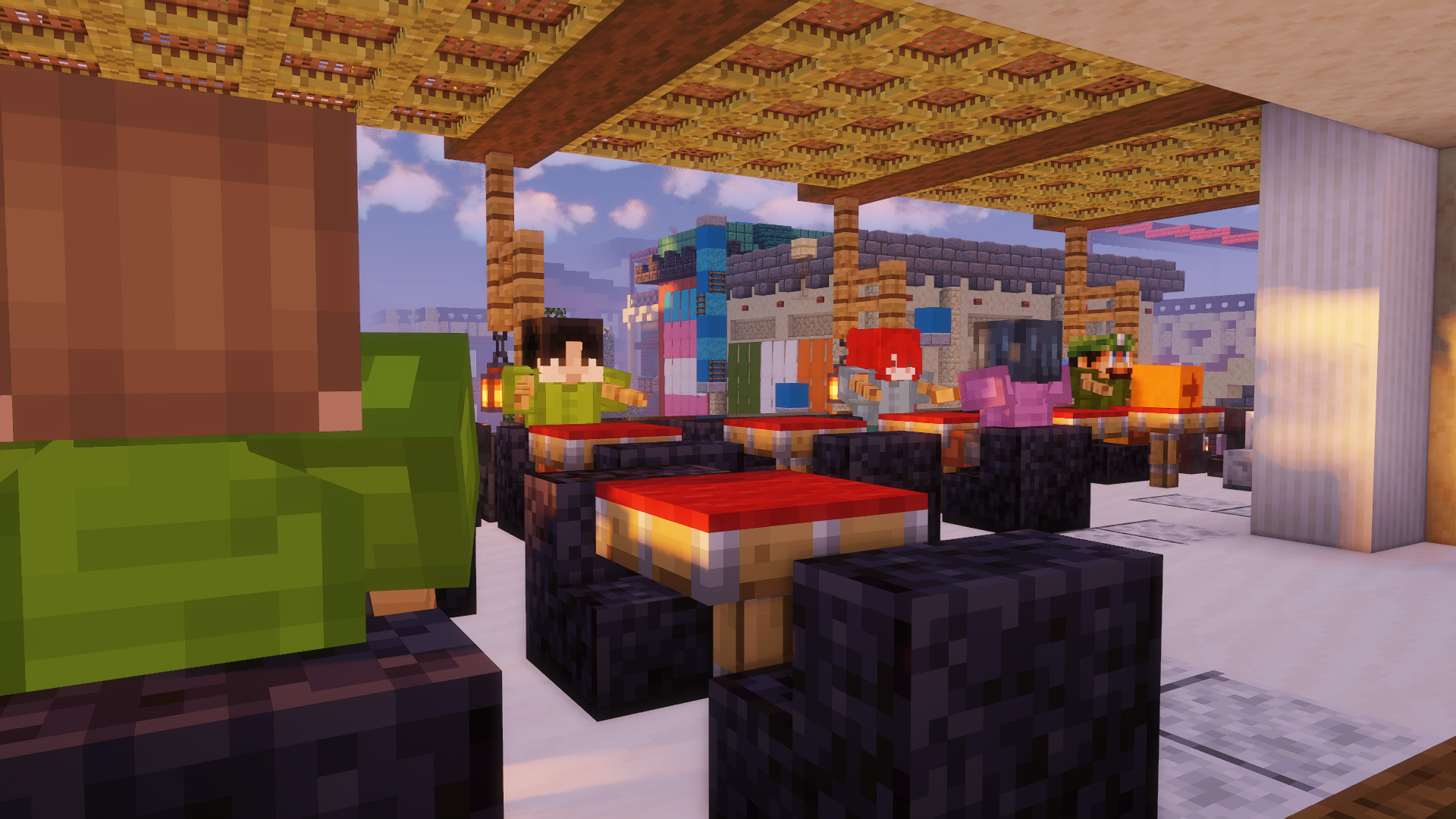 Скачать Venice Parkour 1.0 для Minecraft 1.19.3