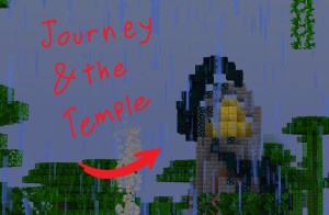 Скачать Journey and the Temple 1.0 для Minecraft 1.20.1