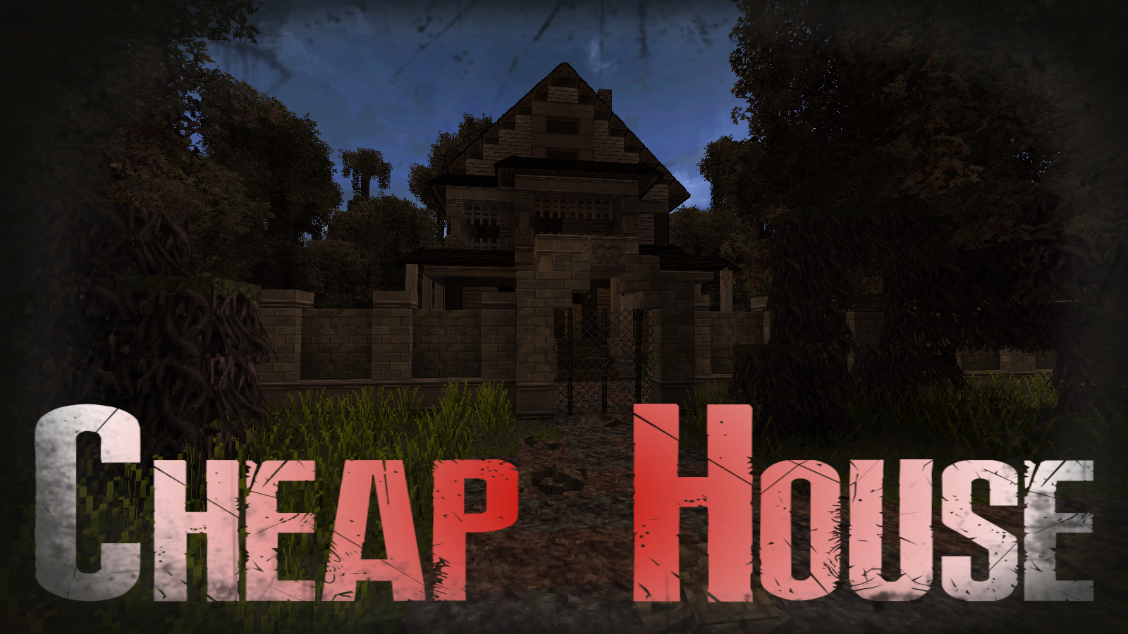Скачать Cheap House 1.0 для Minecraft 1.19.2