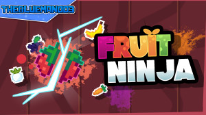 Скачать Fruit Ninja 1.0.0 для Minecraft 1.20.1