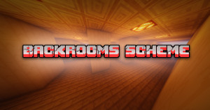 Скачать Backrooms Scheme 2.0 для Minecraft 1.20.1